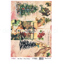 Papier ryżowy  format A4  ( 512 )